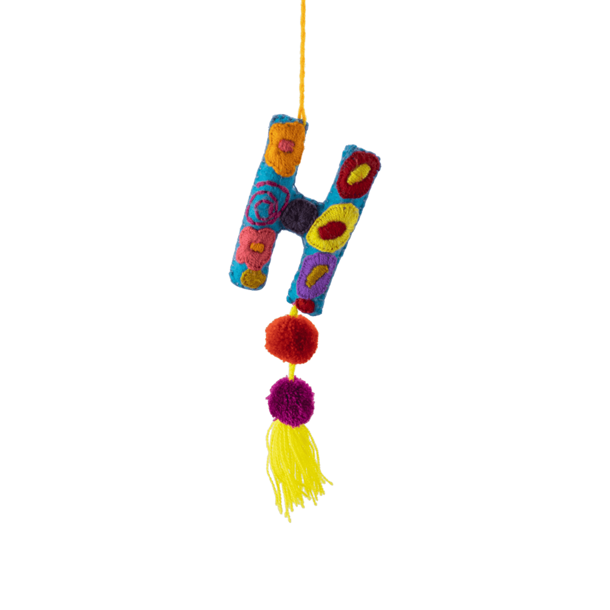 Letter Pom Tassel - Josephine Alexander Collective