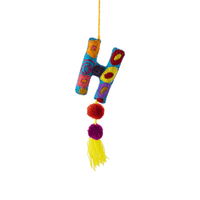 Letter Pom Tassel - Josephine Alexander Collective