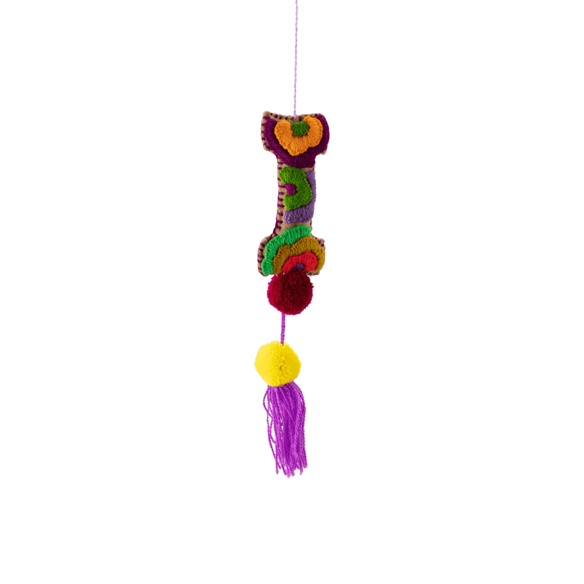 Letter Pom Tassel - Josephine Alexander Collective