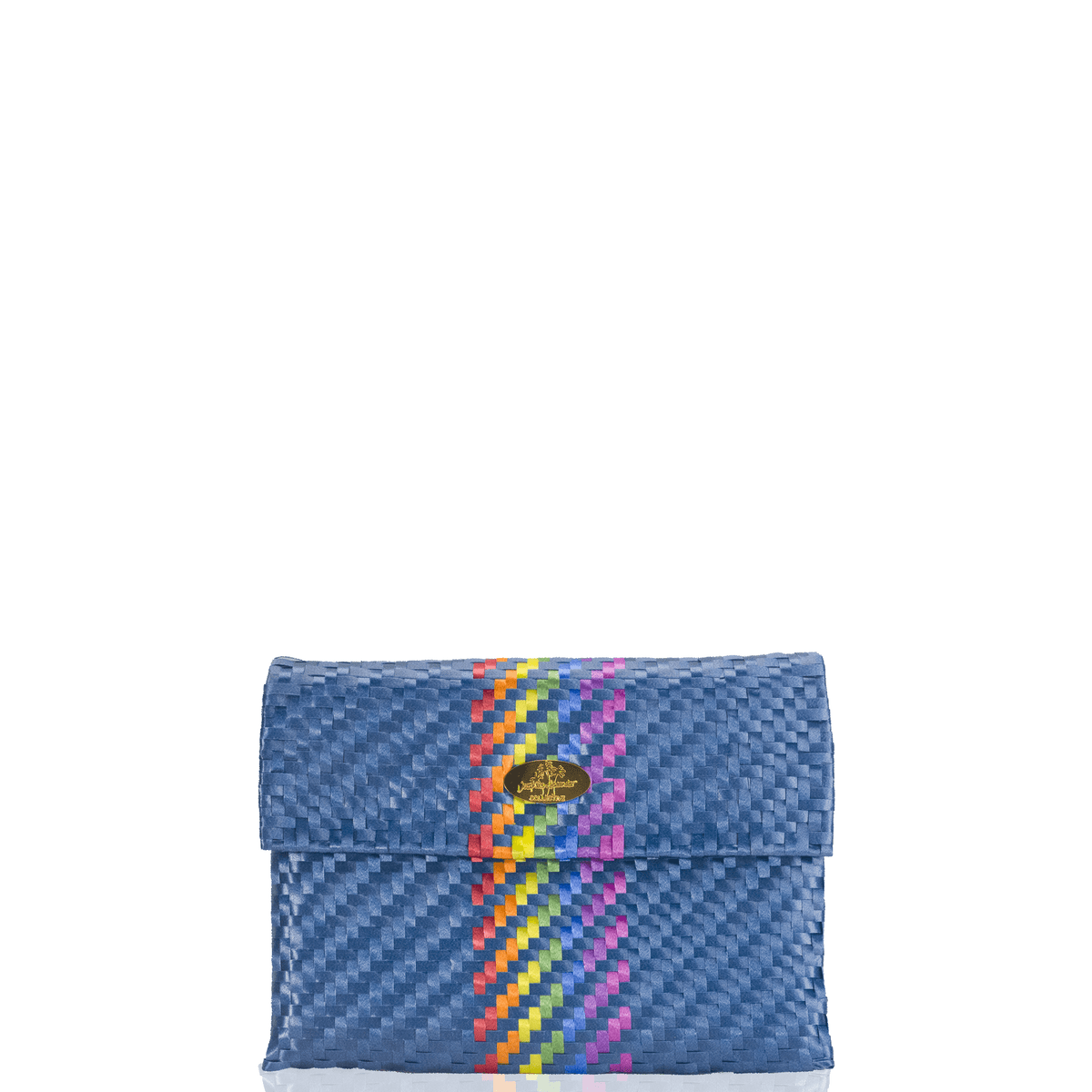 Ashlyn Clutch in Splash of Rainbow - Josephine Alexander Collective