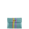 Ashlyn Clutch in Splash of Rainbow - Josephine Alexander Collective