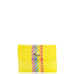 Ashlyn Clutch in Splash of Rainbow - Josephine Alexander Collective