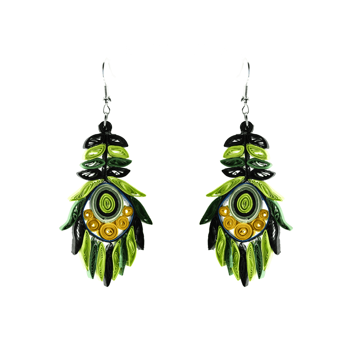 Josselyn Quilled Earrings - Josephine Alexander Collective