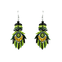 Josselyn Quilled Earrings - Josephine Alexander Collective
