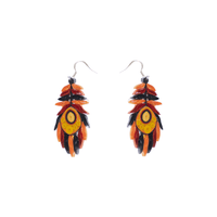 Josselyn Quilled Earrings - Josephine Alexander Collective