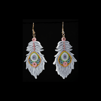 Josselyn Quilled Earrings - Josephine Alexander Collective