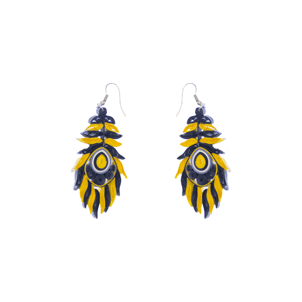 Josselyn Quilled Earrings - Josephine Alexander Collective