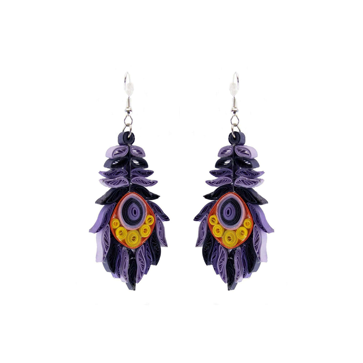 Josselyn Quilled Earrings - Josephine Alexander Collective