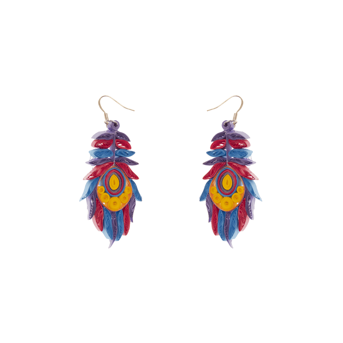 Josselyn Quilled Earrings - Josephine Alexander Collective
