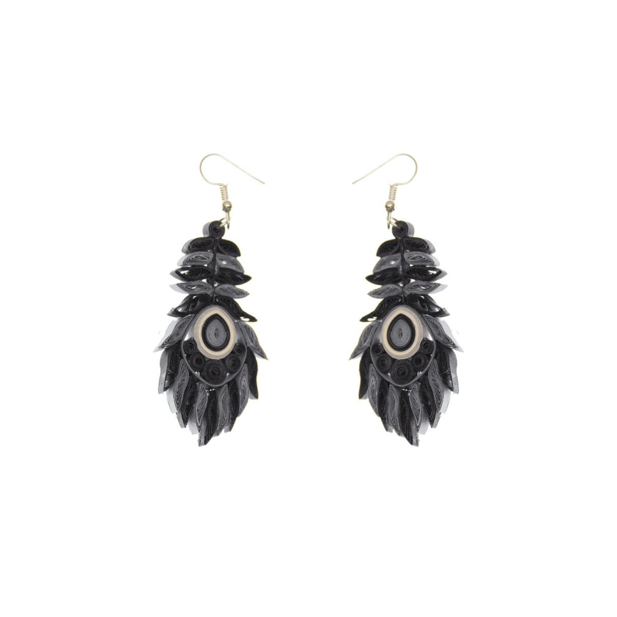 Josselyn Quilled Earrings - Josephine Alexander Collective