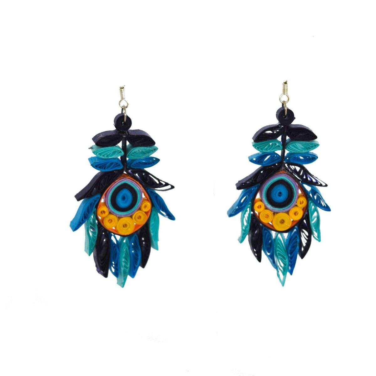 Josselyn Quilled Earrings (More Colors Available) - Josephine Alexander Collective