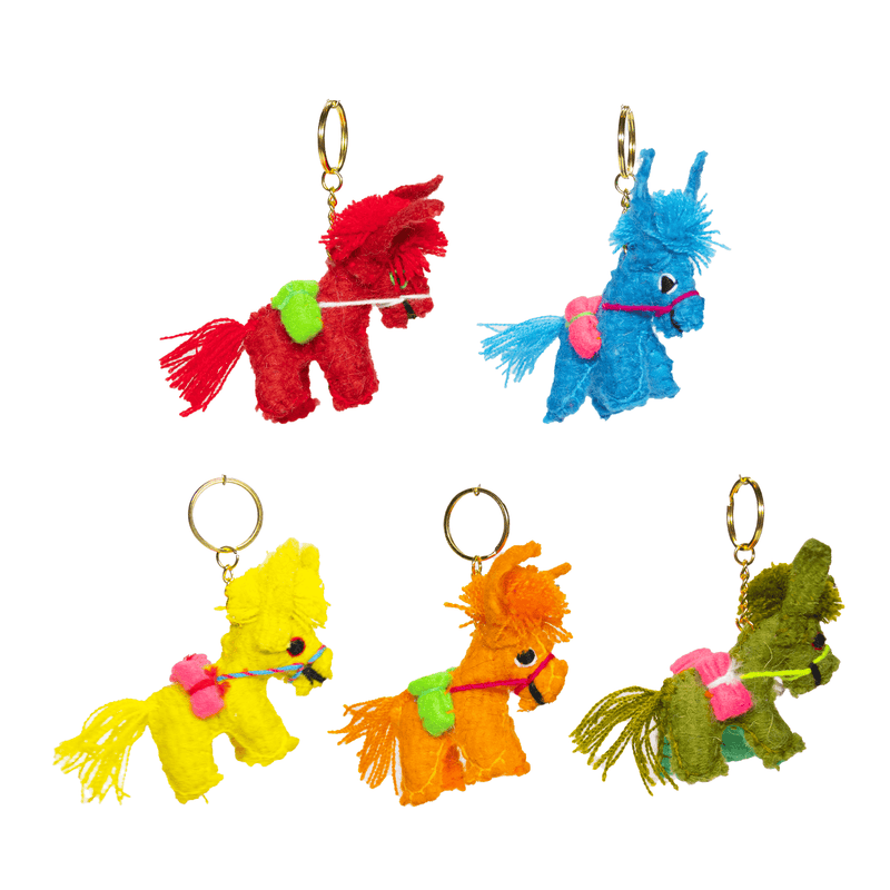 Keychains (More Animals Available) - Josephine Alexander Collective