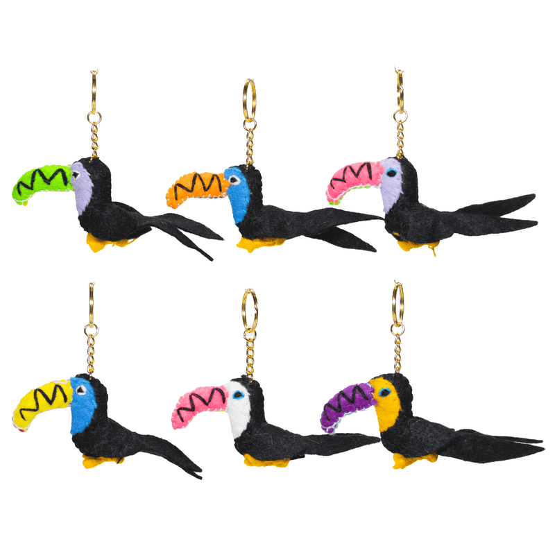 Keychains (More Animals Available) - Josephine Alexander Collective