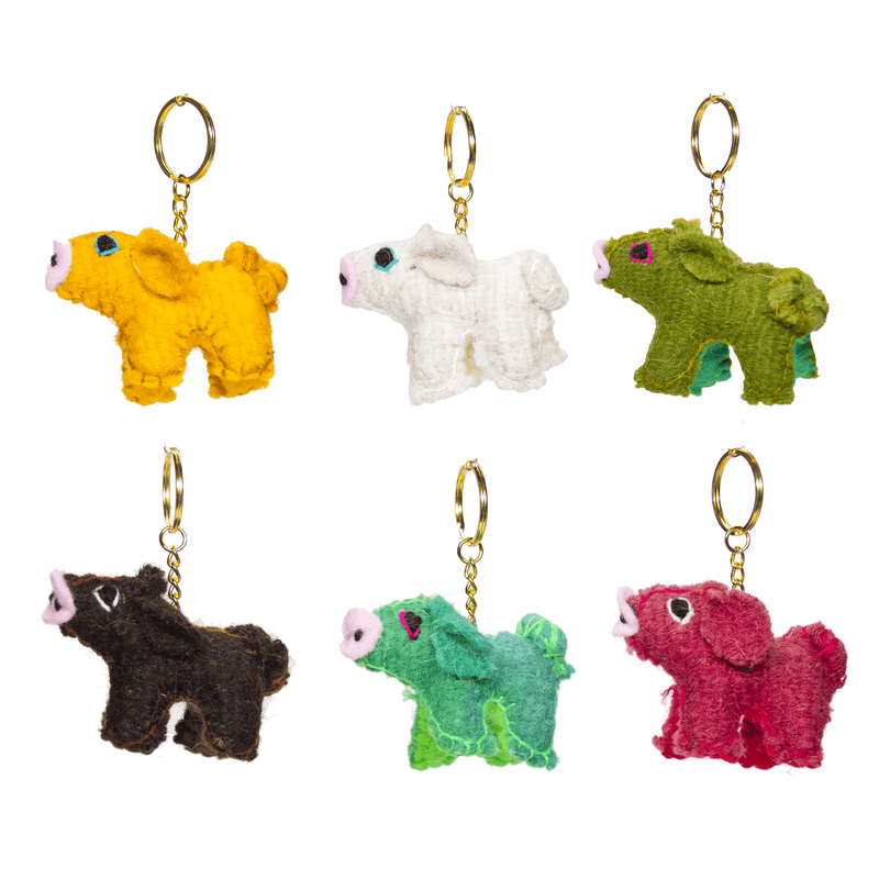 Keychains (More Animals Available) - Josephine Alexander Collective
