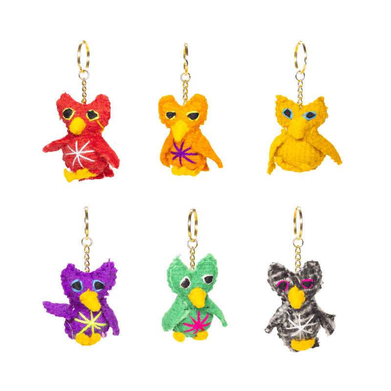 Keychains (More Animals Available) - Josephine Alexander Collective