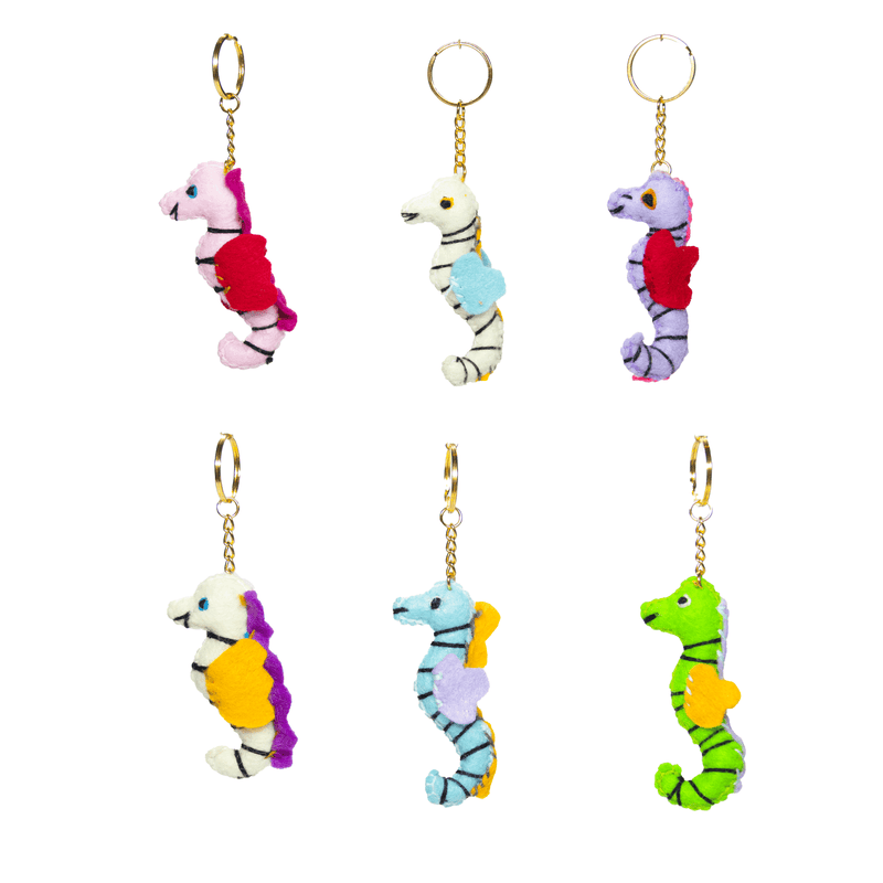 Keychains (More Animals Available) - Josephine Alexander Collective