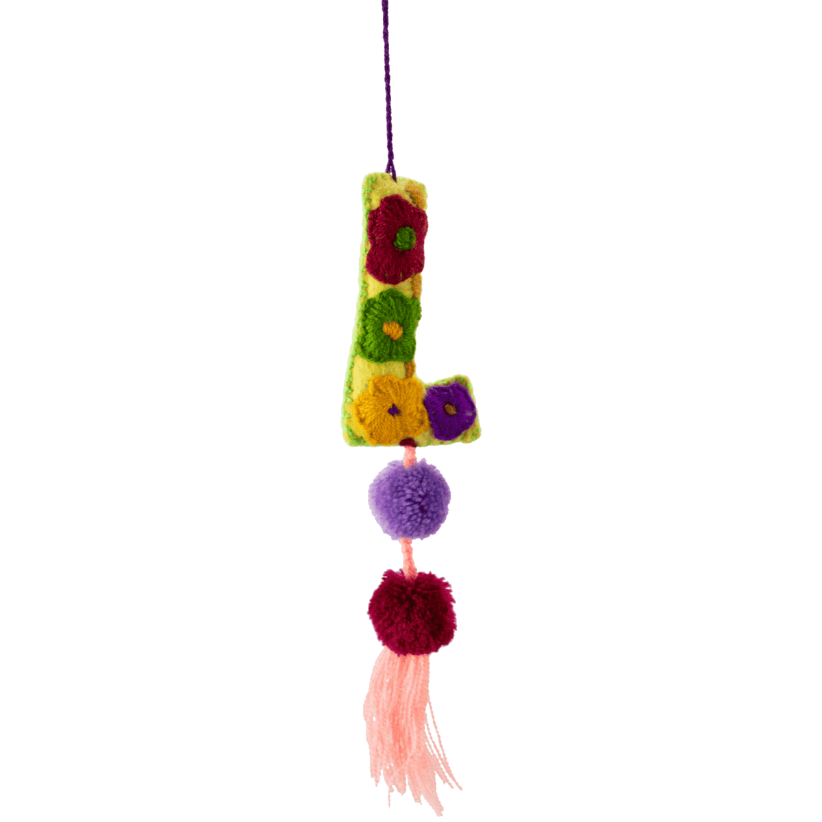 Letter Pom Tassel - Josephine Alexander Collective