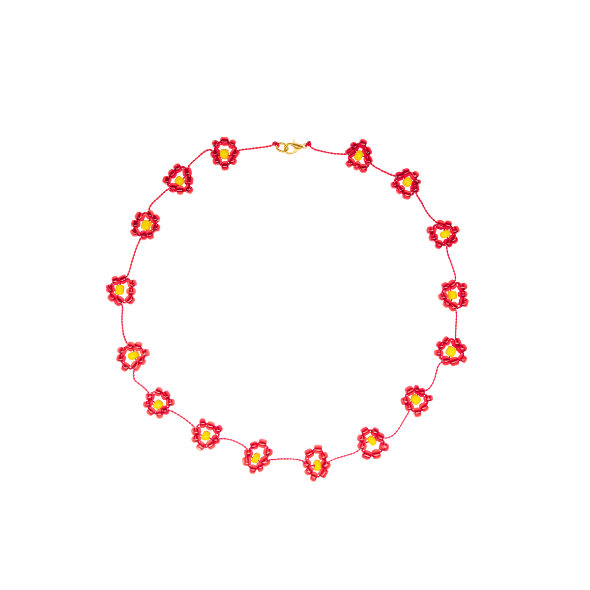 Large Daisy Chain Necklace - Josephine Alexander Collective