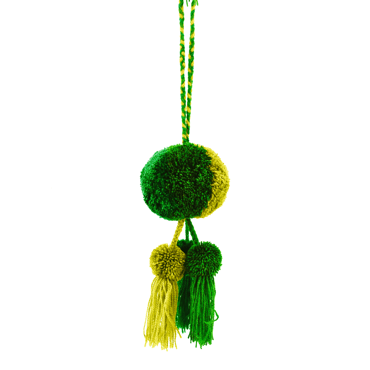 Leila Triple Pom Tassel - Josephine Alexander Collective