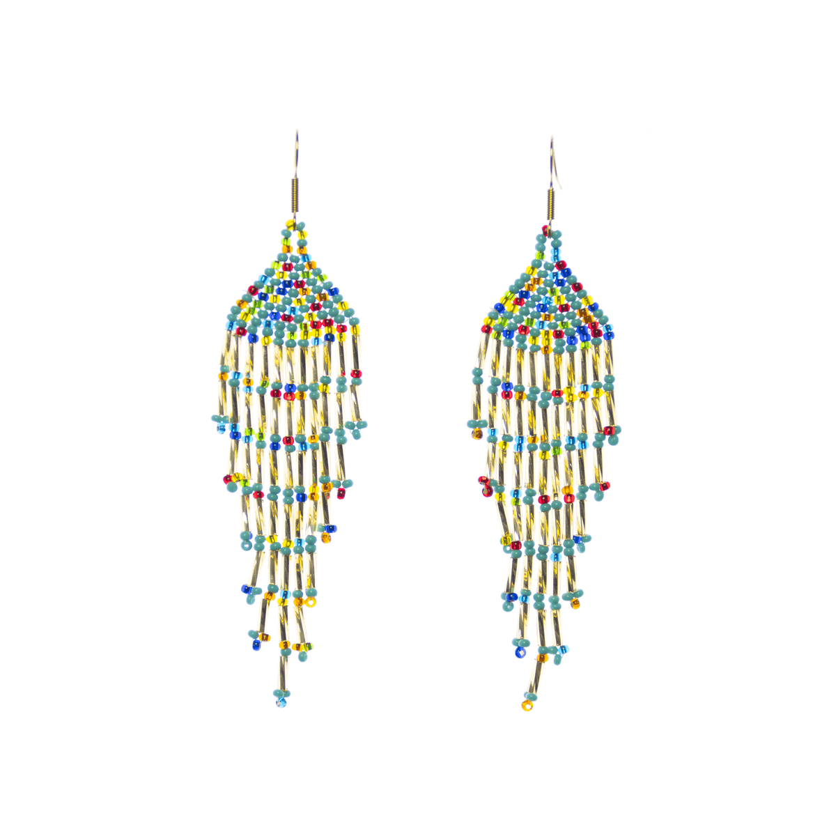 Long Fiesta Earrings - Josephine Alexander Collective