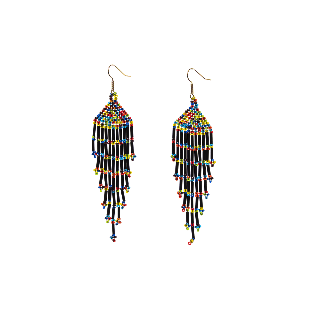 Long Fiesta Earrings - Josephine Alexander Collective