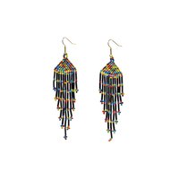 Long Fiesta Earrings - Josephine Alexander Collective