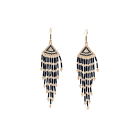 Long Fiesta Earrings - Josephine Alexander Collective