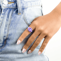 Large Daisy Ring (More Colors Available) - Josephine Alexander Collective