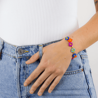 Daisy Fields Bracelet (More Colors Available) - Josephine Alexander Collective