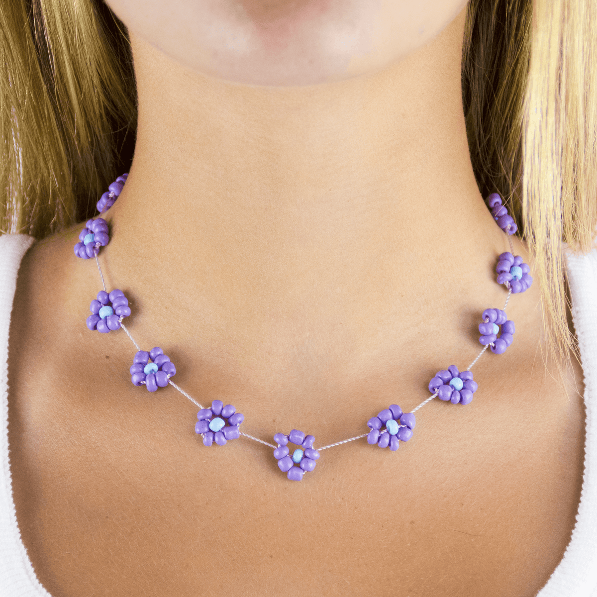 Large Daisy Chain Necklace - Josephine Alexander Collective