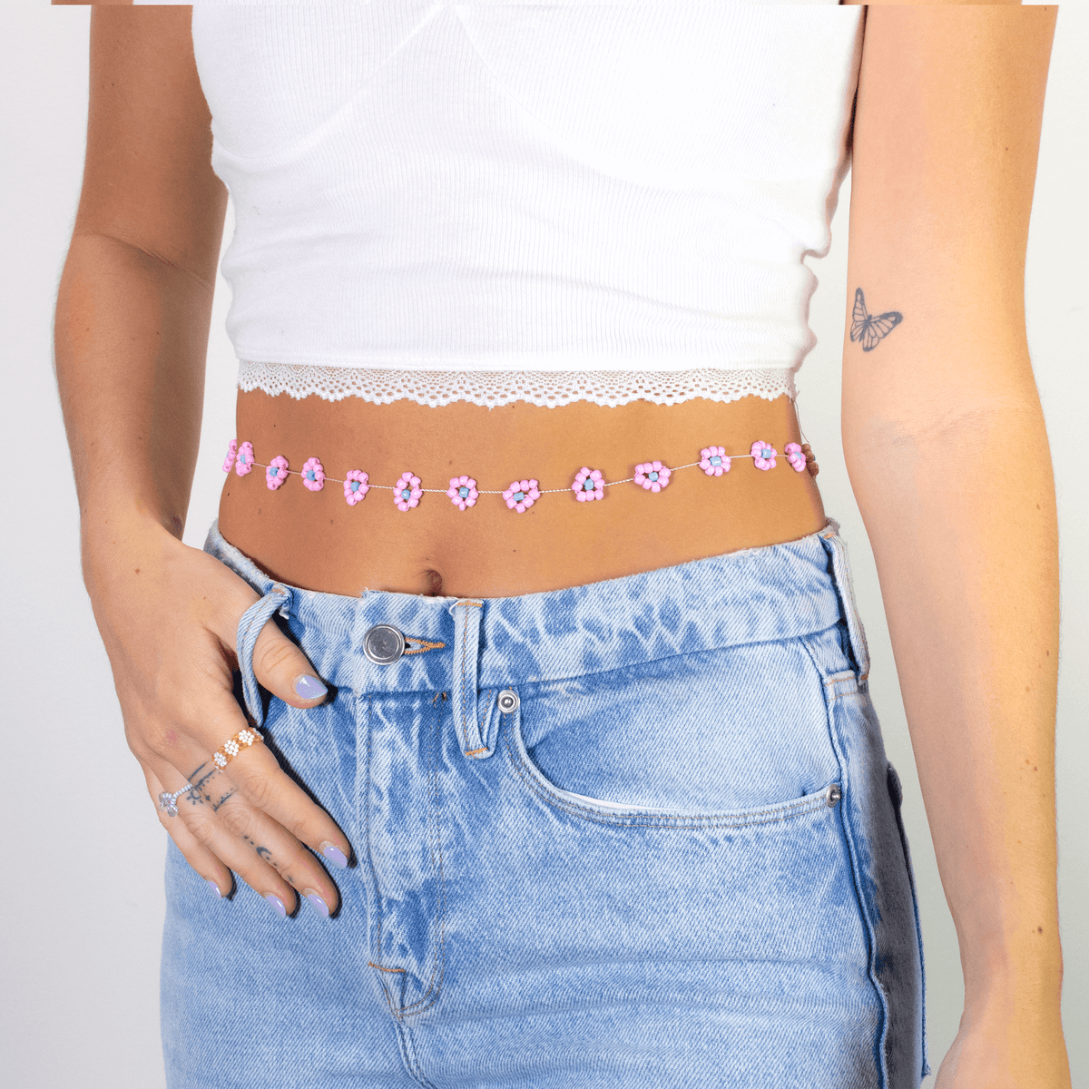 Large Daisy Body Chain - Josephine Alexander Collective