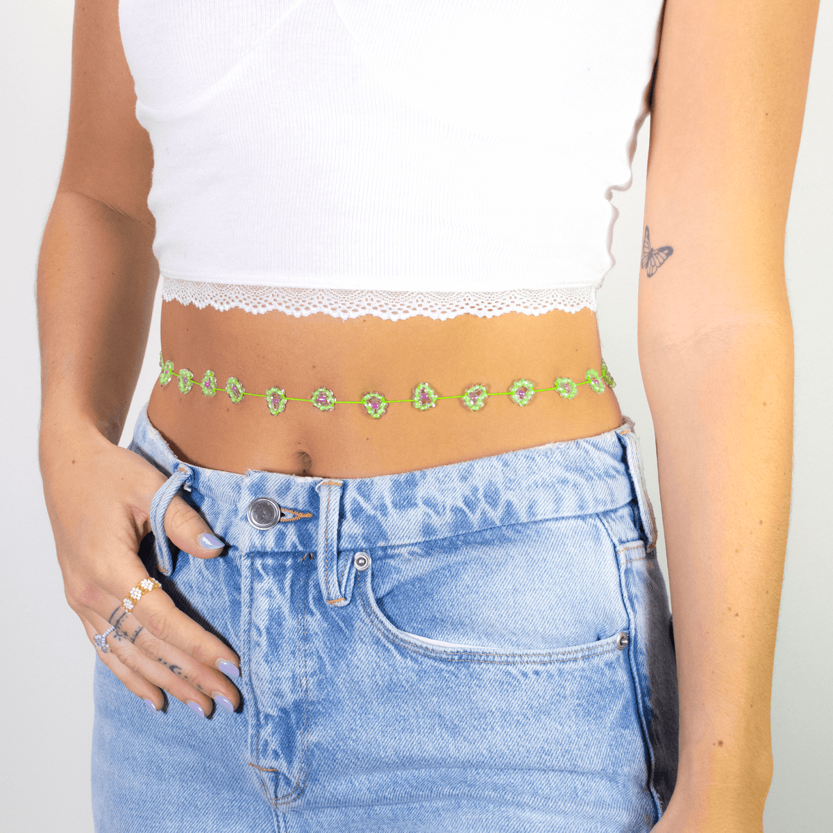 Large Daisy Body Chain - Josephine Alexander Collective