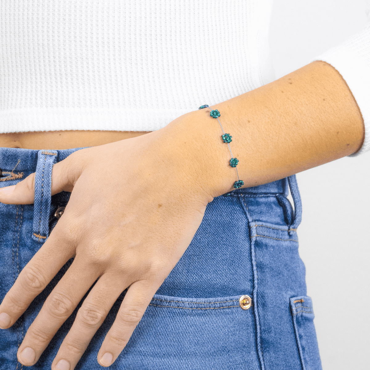 Daisy Chain Bracelet - Josephine Alexander Collective