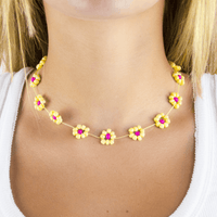 Large Daisy Chain Necklace - Josephine Alexander Collective