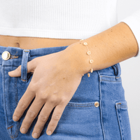 Daisy Chain Bracelet - Josephine Alexander Collective