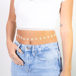 Large Daisy Body Chain (More Colors Available)