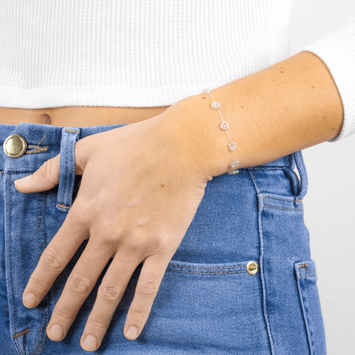 Daisy Chain Bracelet - Josephine Alexander Collective