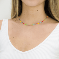 Short Beaded Necklace (More Colors Available) - Josephine Alexander Collective