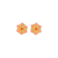 Wild Flower Earrings (More Colors Available) - Josephine Alexander Collective