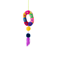 Letter Pom Tassel - Josephine Alexander Collective