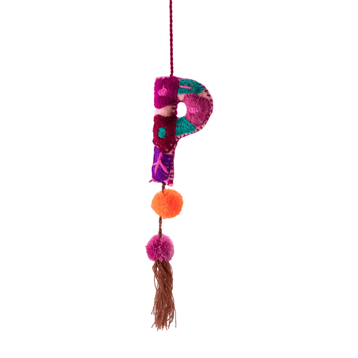 Letter Pom Tassel - Josephine Alexander Collective