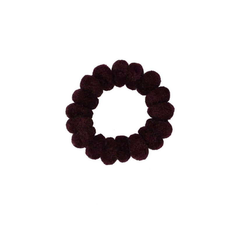 Pom Scrunchie (More Colors Available) - Josephine Alexander Collective