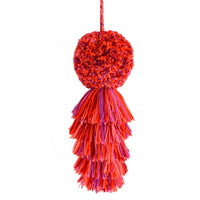 Large Pom Tassel in Confetti - Josephine Alexander Collective