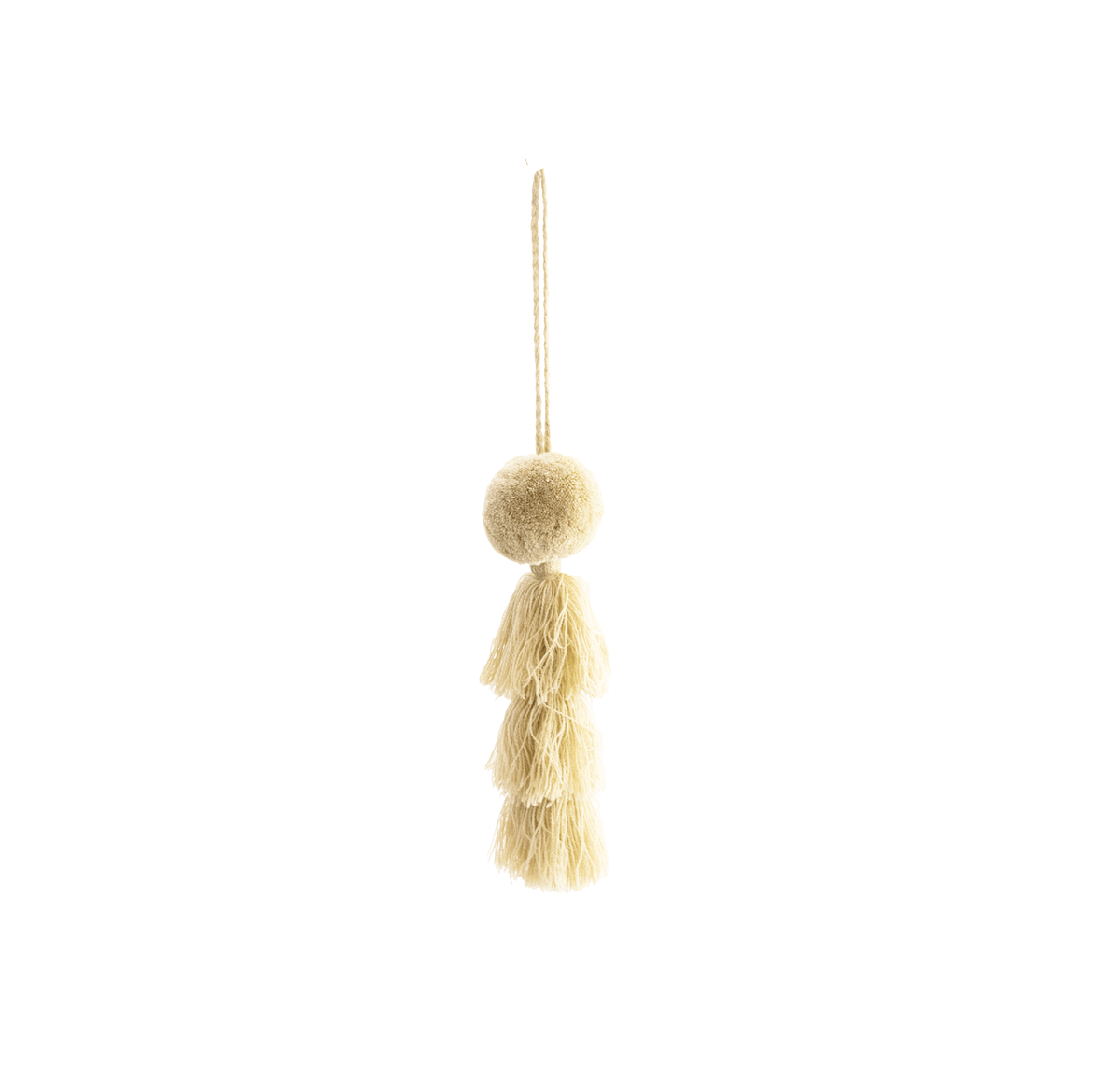 Large Pom Tassel - Solid - Josephine Alexander Collective