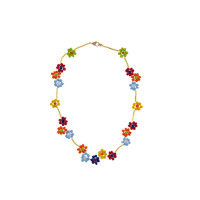 Daisy Fields Necklace (More Colors Available) - Josephine Alexander Collective