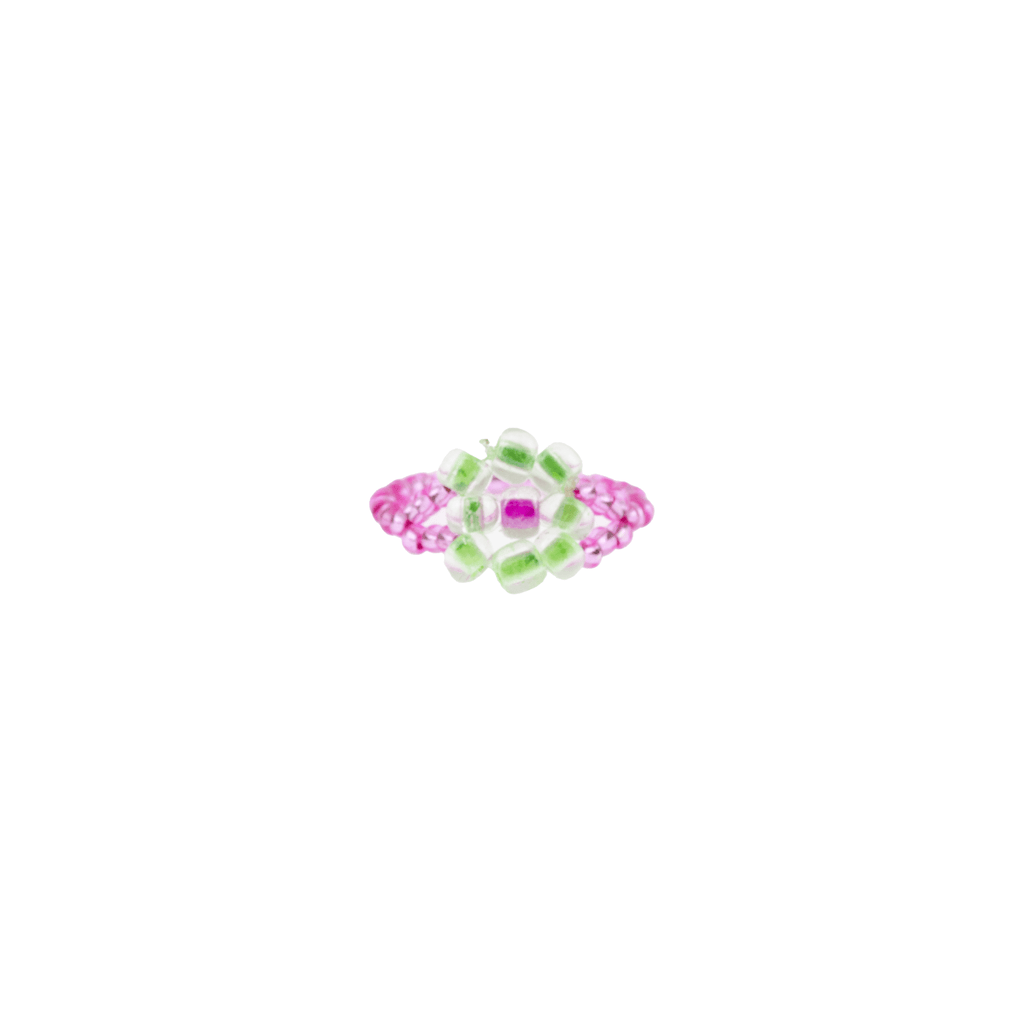 Download Watercolor Floral Ring Design - Pink and Purple Flowers PNG Online  - Creative Fabrica