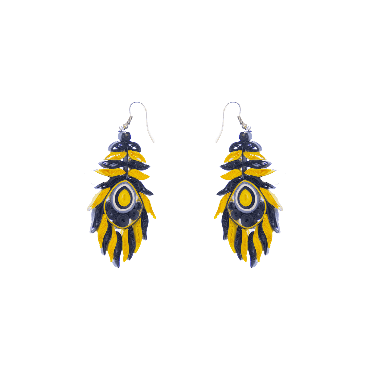 Josselyn Quilled Earrings (More Colors Available) - Josephine Alexander Collective