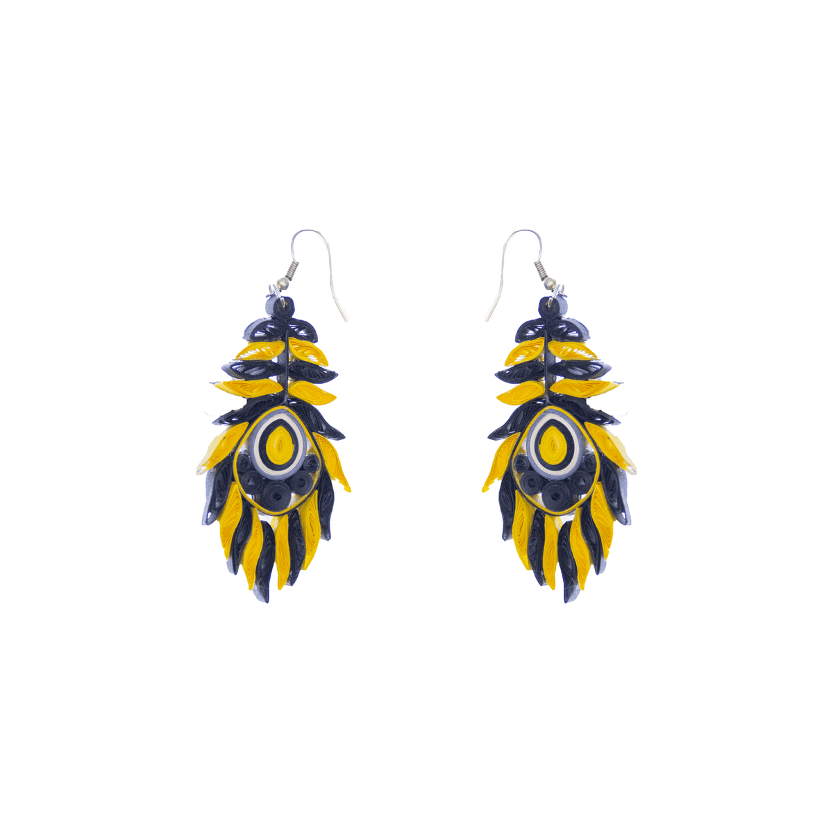 Josselyn Quilled Earrings (More Colors Available) - Josephine Alexander Collective