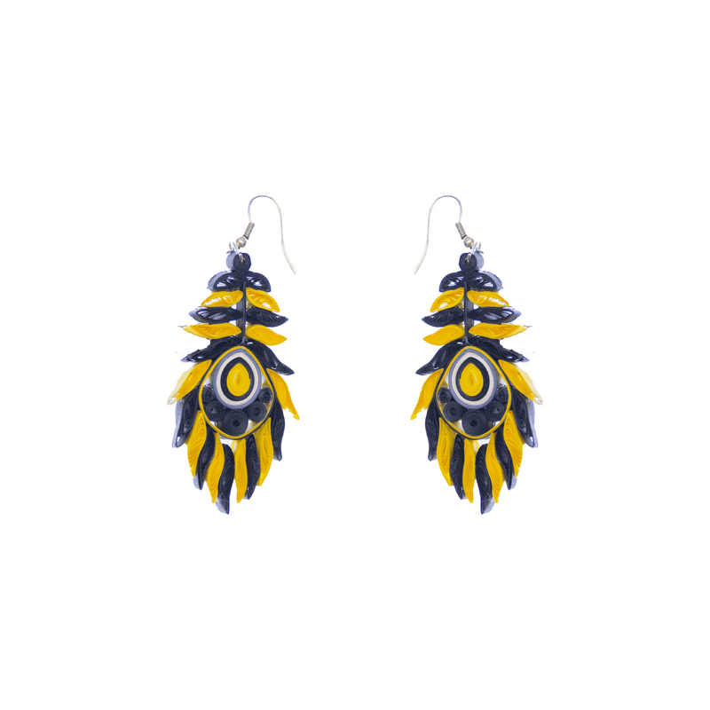 Josselyn Quilled Earrings (More Colors Available) - Josephine Alexander Collective