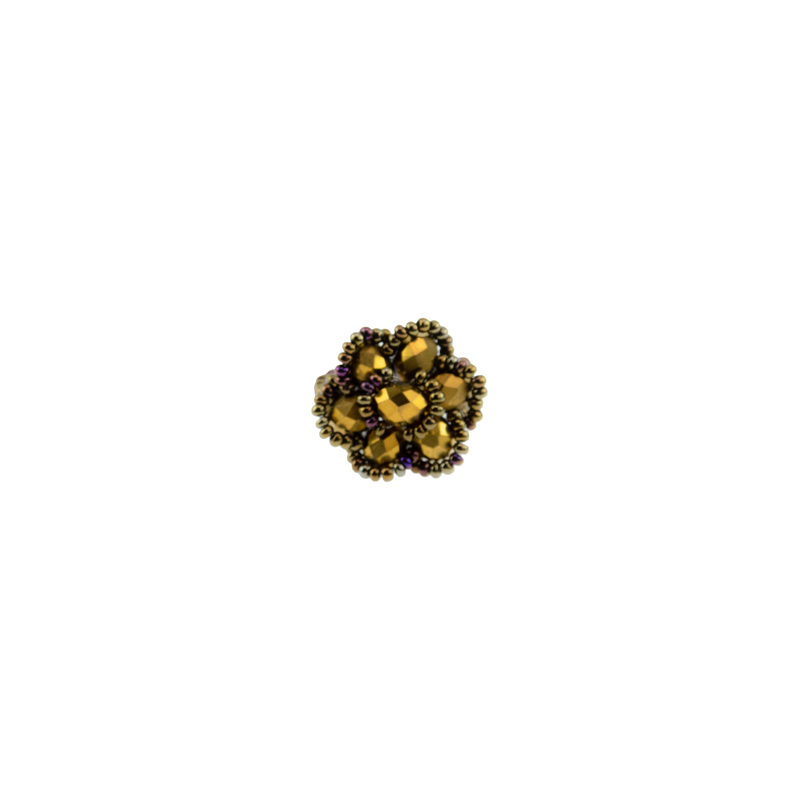 Large Flower Ring - Josephine Alexander Collective